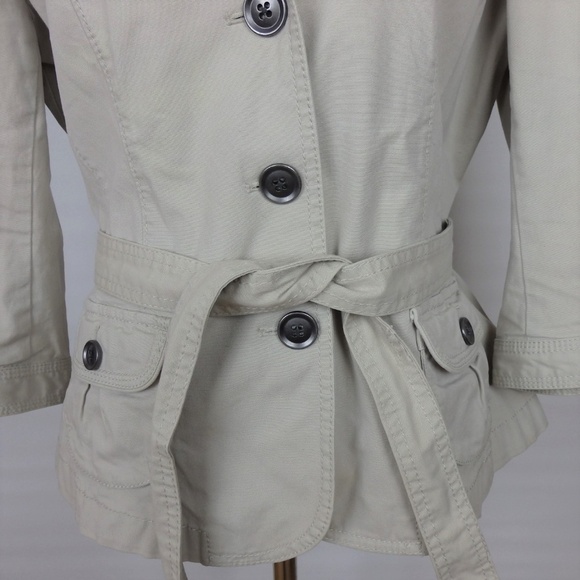 Ann Taylor Loft cotton jacket LP - Picture 6 of 7